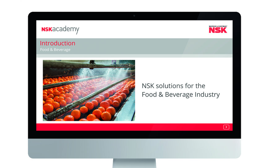 Do akademie NSK byl doplněn školicí modul pro aplikace v potravinářství